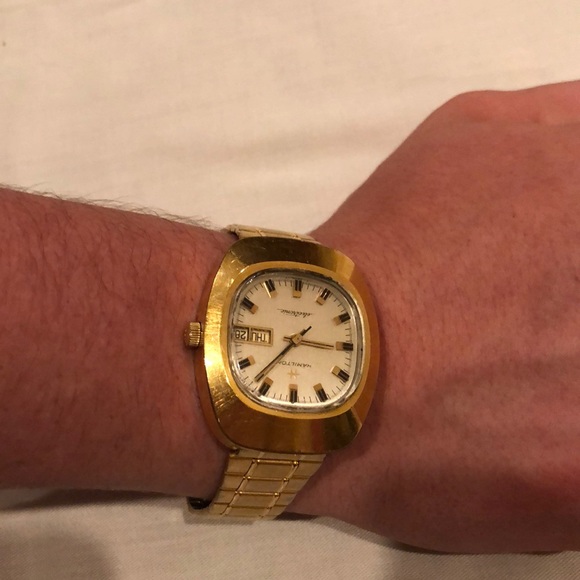 hamilton electronic watch